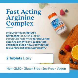 Foto 4 | Suplemento Doctor's Best Arginina 60 Capsulas - Venta Internacional