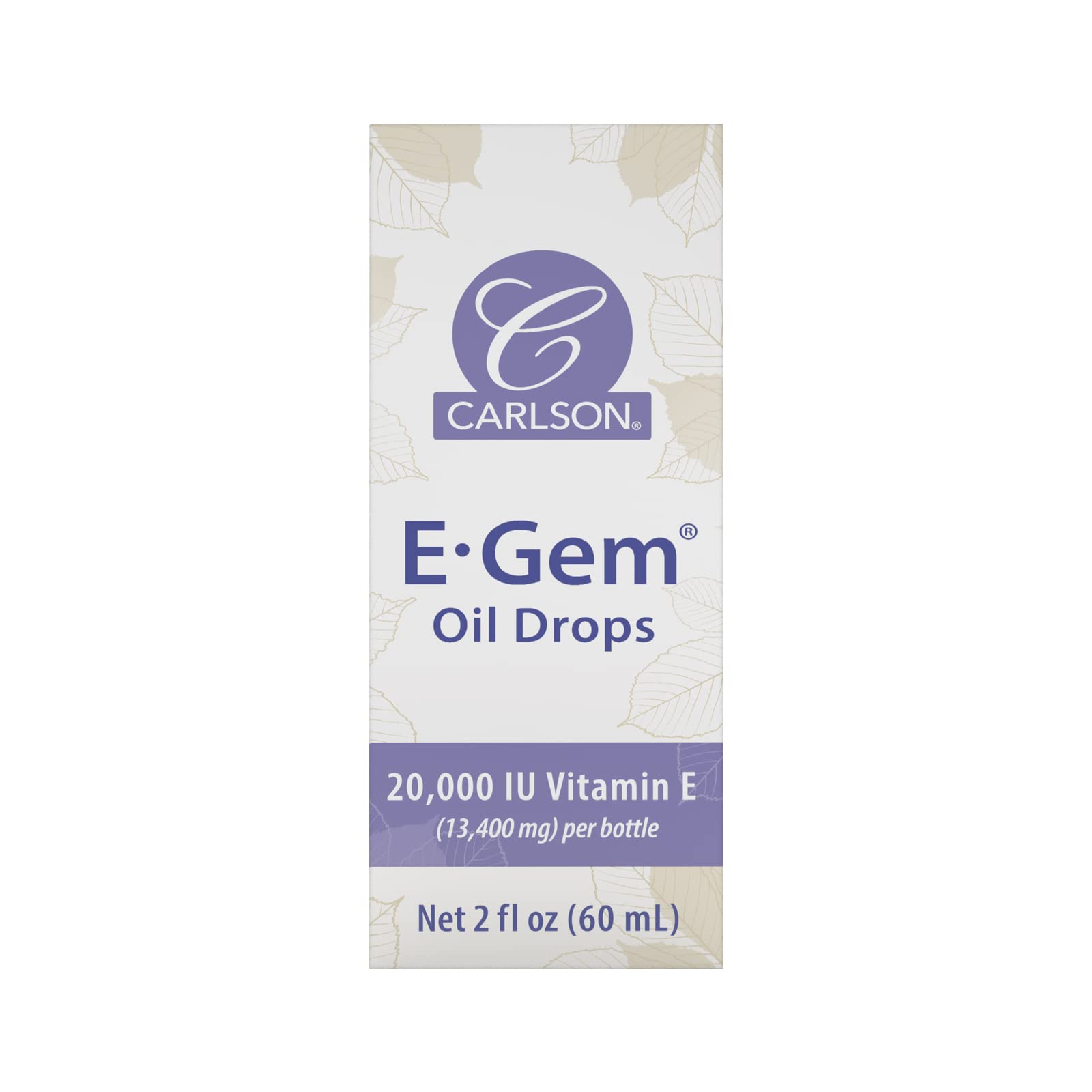 Foto 7 pulgar | Aceite de Vitamina E Carlson E-gem 20000 Ui 60 Ml - Venta Internacional