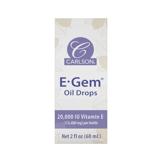 Foto 6 | Aceite de Vitamina E Carlson E-gem 20000 Ui 60 Ml - Venta Internacional