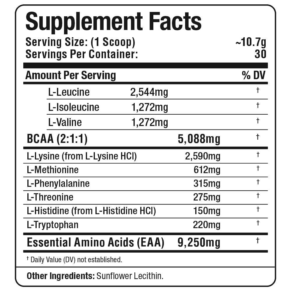 Foto 5 | Suplemento Allmax Essentials EAA 320 G en Polvo - Venta Internacional