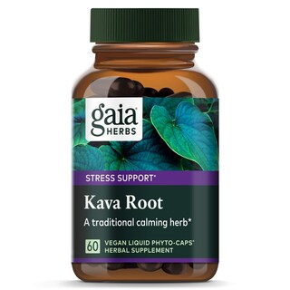 Foto 1 | Suplemento Gaia Herbs Raíz de Kava Kava 60 Cápsulas - Venta Internacional