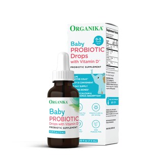 Foto 1 | Gotas Probióticas para Bebés Organika con Vitamina D 7,5 Ml - Venta Internacional