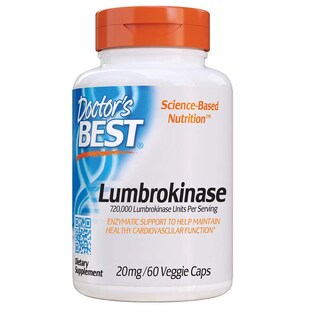 Foto 1 | Suplemento Doctor's Best Lumbrokinase 60 Cápsulas - Venta Internacional