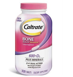 Foto 1 | Suplemento De Caltrato 600 Mg + D3 Con Minerales 320 Tabletas - Venta Internacional.