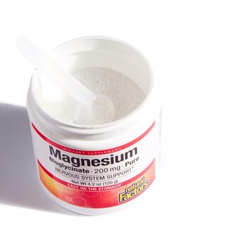 Foto 4 | Bisglicinato de Magnesio Natural Factors 145 g-Venta Internacional