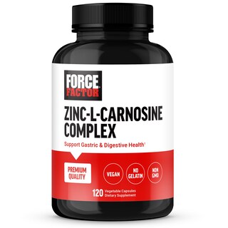 Foto 1 | Suplemento Force Factor Zinc L-carnosina 120 Cápsulas - Venta Internacional