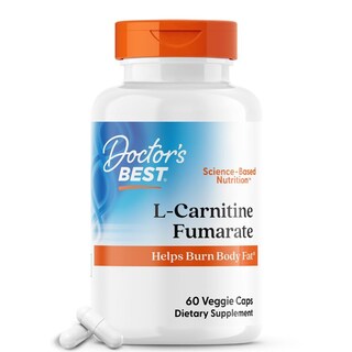 Foto 1 | Suplemento Doctor's Best L-carnitina Fumarato 60 Cápsulas - Venta Internacional