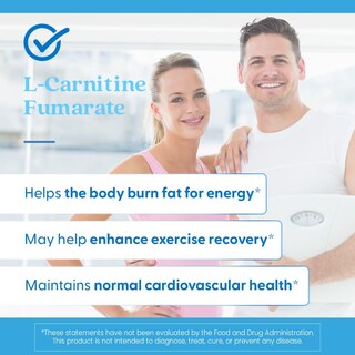 Foto 5 | Suplemento Doctor's Best L-carnitina Fumarato 60 Cápsulas - Venta Internacional