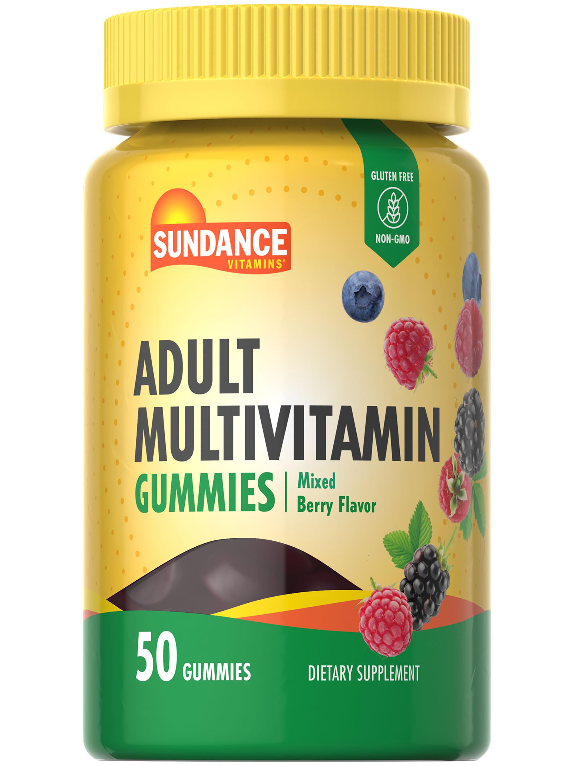 Foto 2 pulgar | Multivitamínicos Sundance 50 Gomitas-Venta Internacional