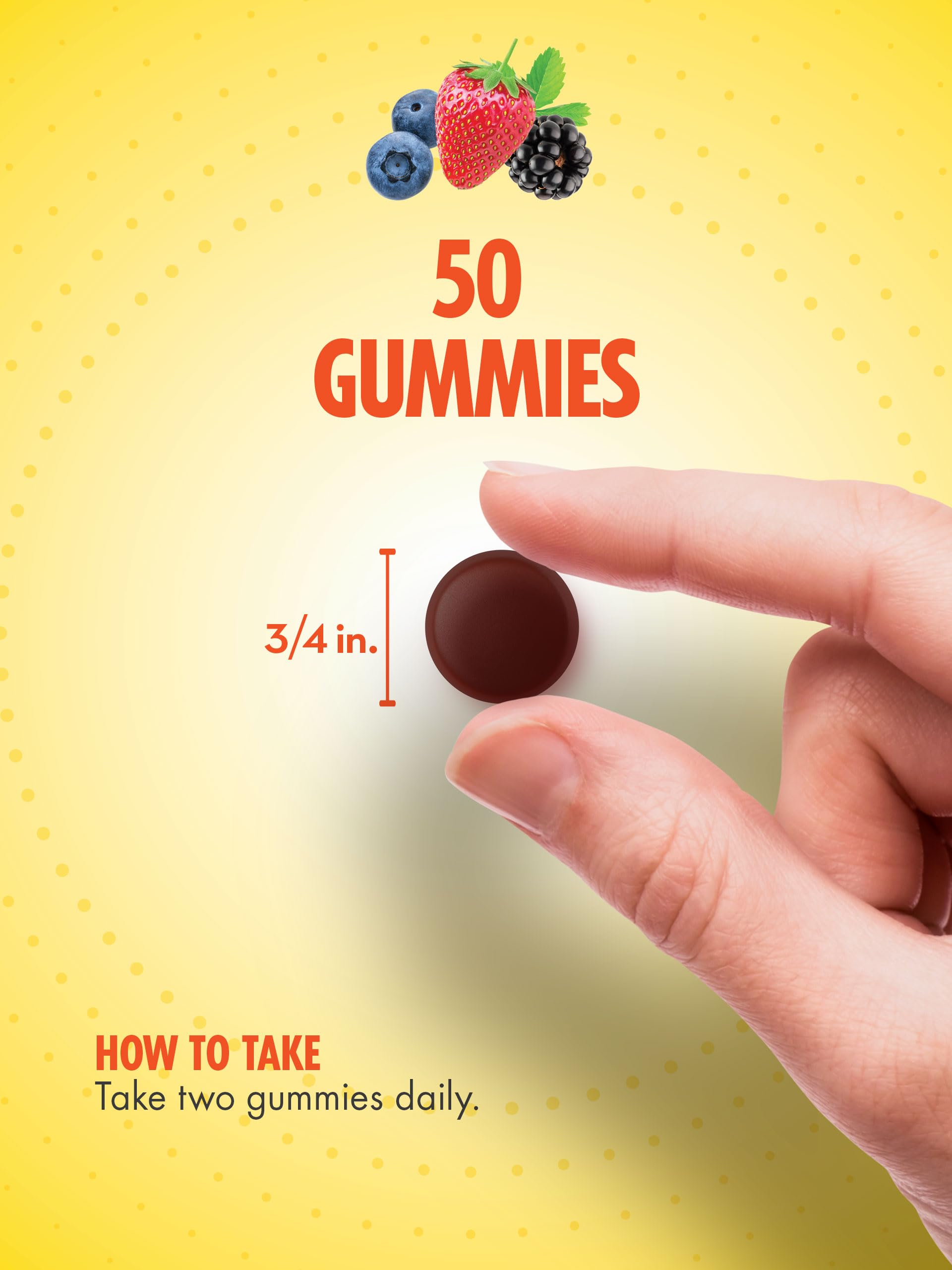 Foto 5 pulgar | Multivitamínicos Sundance 50 Gomitas-Venta Internacional