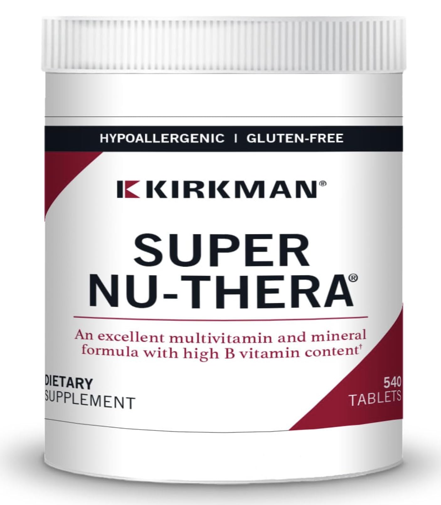 Foto 2 pulgar | Suplemento Kirkman Super Nu-thera Capplets 540 Comprimidos - Venta Internacional