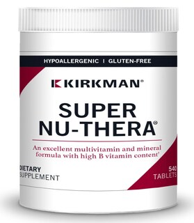 Foto 1 | Suplemento Kirkman Super Nu-thera Capplets 540 Comprimidos - Venta Internacional