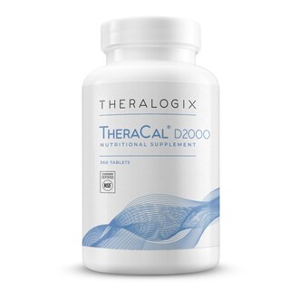 Foto 1 | Suplemento Theralogix Theracal D2000 Bone Health 360 Tabletas - Venta Internacional