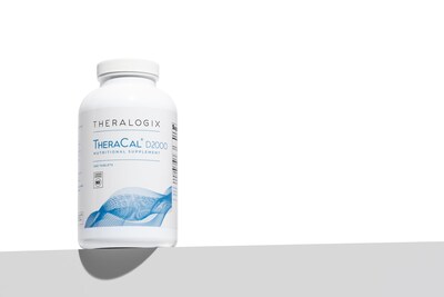 Foto 7 | Suplemento Theralogix Theracal D2000 Bone Health 360 Tabletas - Venta Internacional