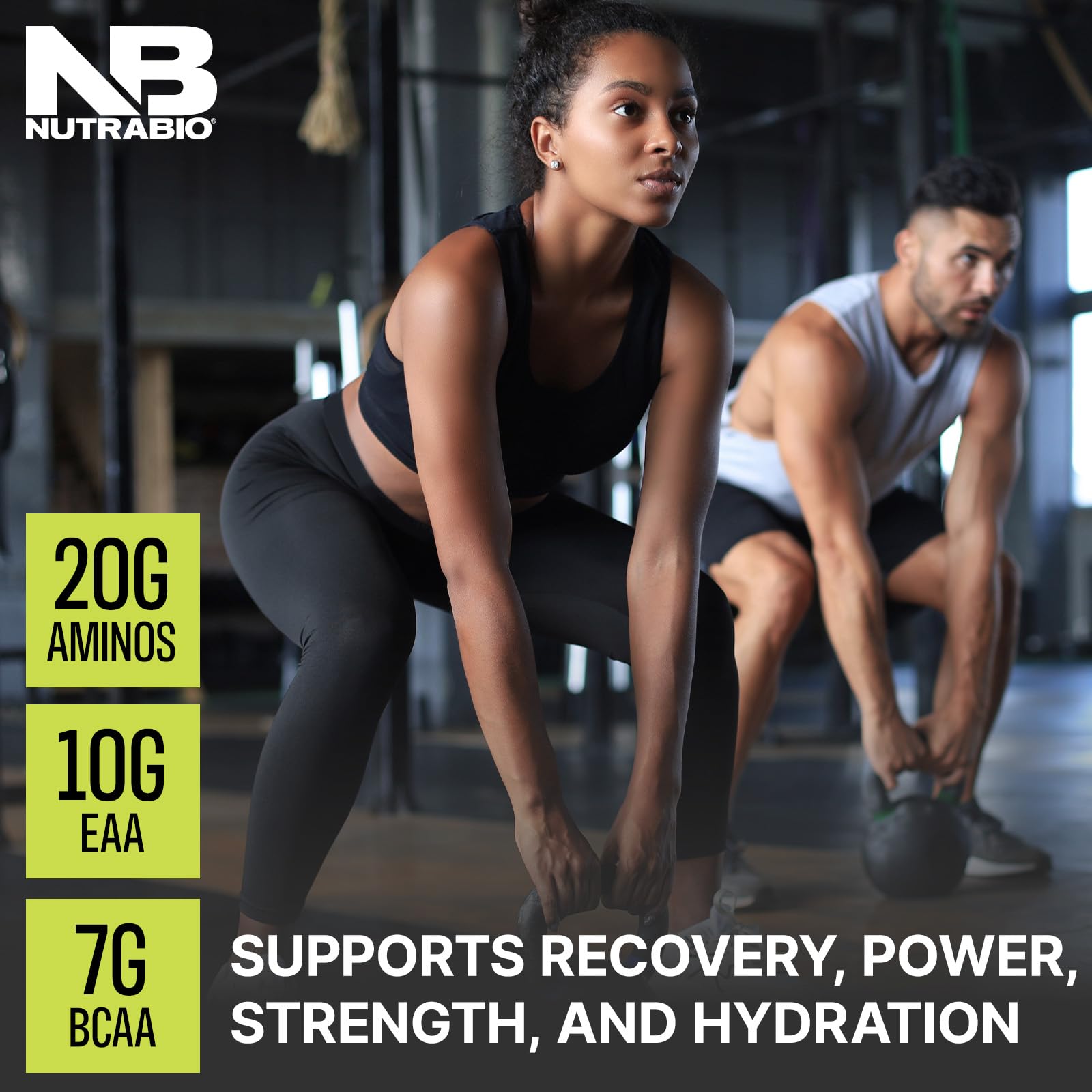 Foto 4 pulgar | Suplemento NutraBio Intra Blast BCAA EAA Electrolito 30 Servicios - Venta Internacional