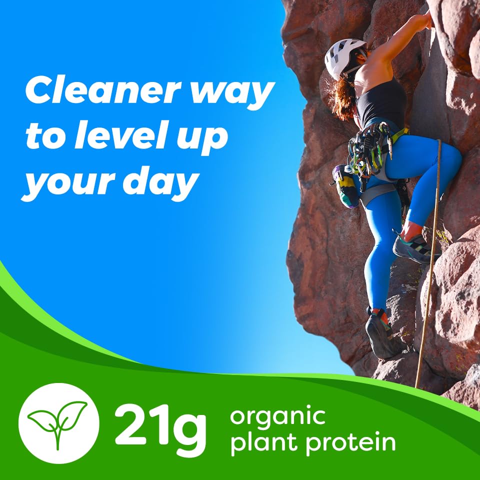 Foto 8 pulgar | Proteína En Polvo Orgain Orgain Organic Vegan Vainilla 920g - Venta Internacional.