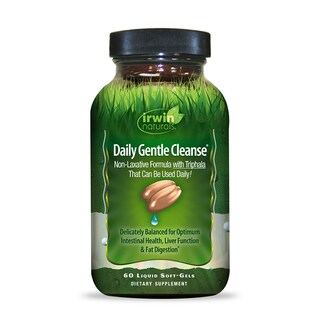 Foto 1 | Suplemento Irwin Naturals Daily Gentle Cleanse 60 Cápsulas Blandas - Venta Internacional.