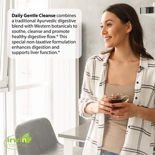 Foto 3 | Suplemento Irwin Naturals Daily Gentle Cleanse 60 Cápsulas Blandas - Venta Internacional.