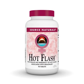Foto 1 | Suplemento Source Naturals Hot Flash 90 Comprimidos - Venta Internacional.