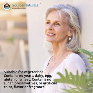 Foto 7 | Suplemento Source Naturals Hot Flash 90 Comprimidos - Venta Internacional.
