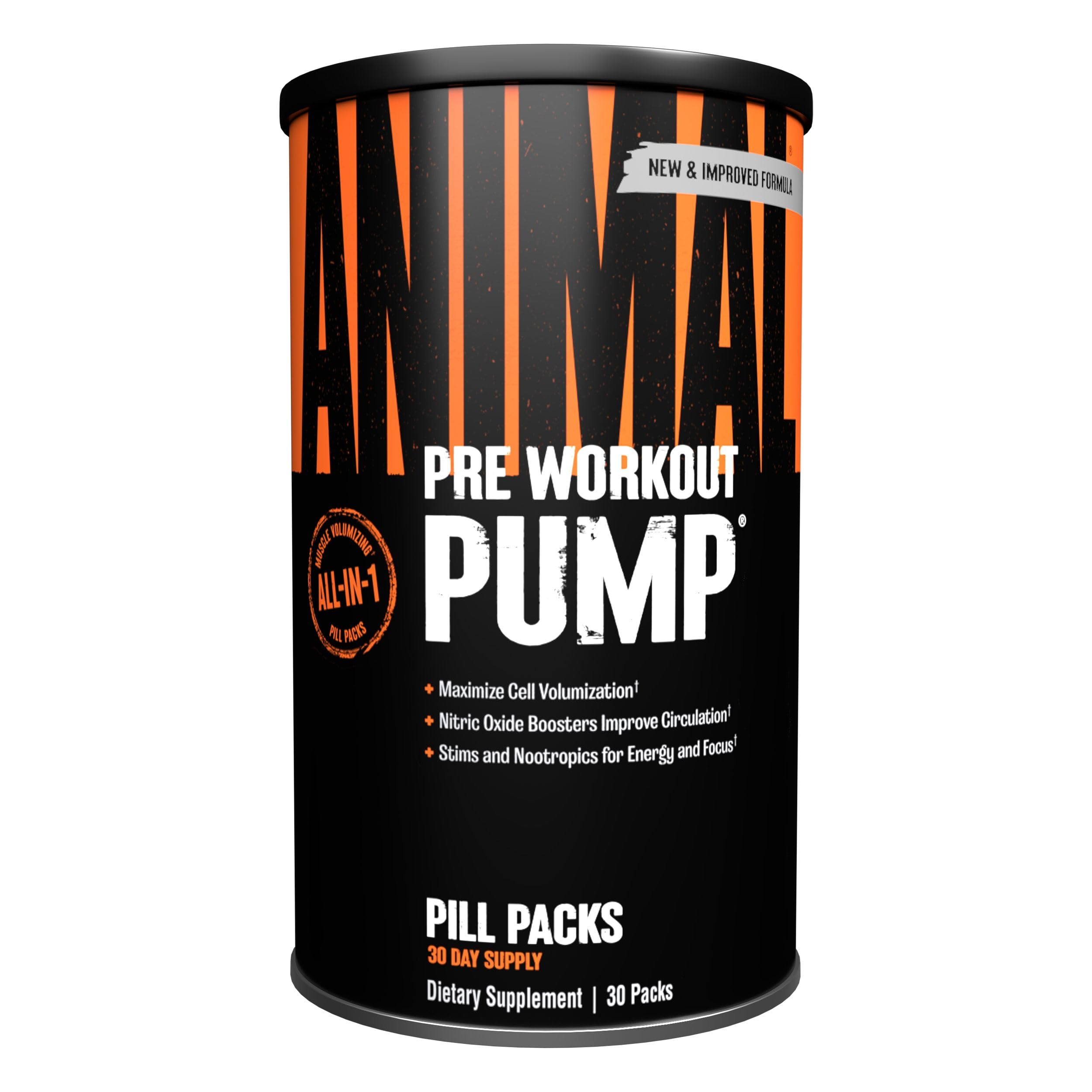 Foto 2 pulgar | Suplemento Universal Nutrition Animal Pump Pre-workout, 30 Paquetes - Venta Internacional.