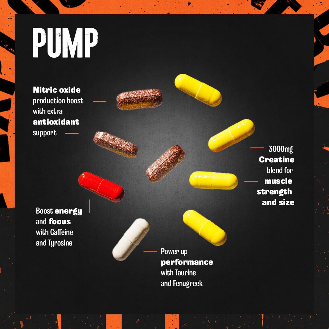 Foto 3 pulgar | Suplemento Universal Nutrition Animal Pump Pre-workout, 30 Paquetes - Venta Internacional.