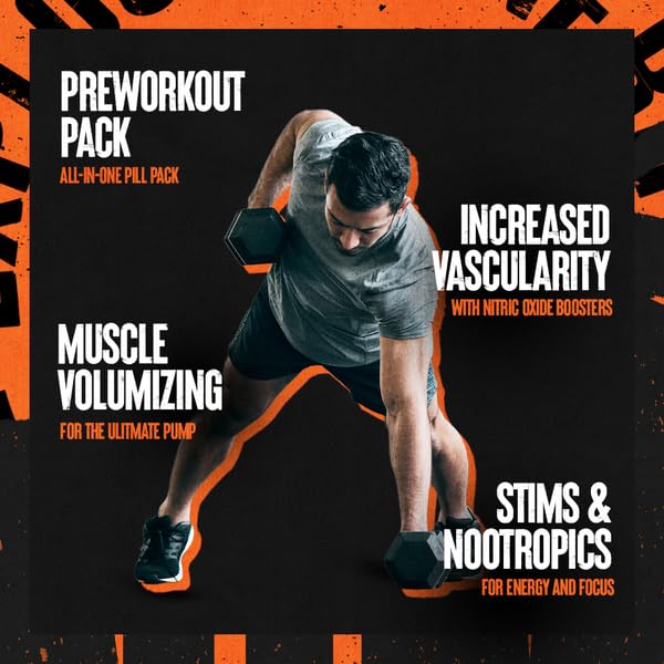 Foto 4 pulgar | Suplemento Universal Nutrition Animal Pump Pre-workout, 30 Paquetes - Venta Internacional.