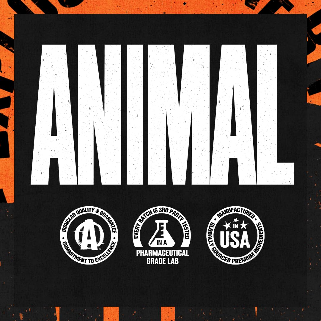 Foto 6 | Suplemento Universal Nutrition Animal Pump Pre-workout, 30 Paquetes - Venta Internacional.
