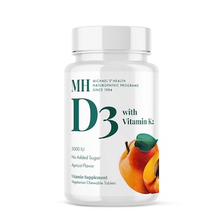 Foto 1 | Complemente La Vitamina D3 De Michael's Health Con 90 Comprimidos De Vitamina K2 - Venta Internacional.