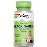 Suplemento Solaray De Ajo Negro Fermentado, 500 Mg, 50 Cápsulas Vegetales - Venta Internacional.
