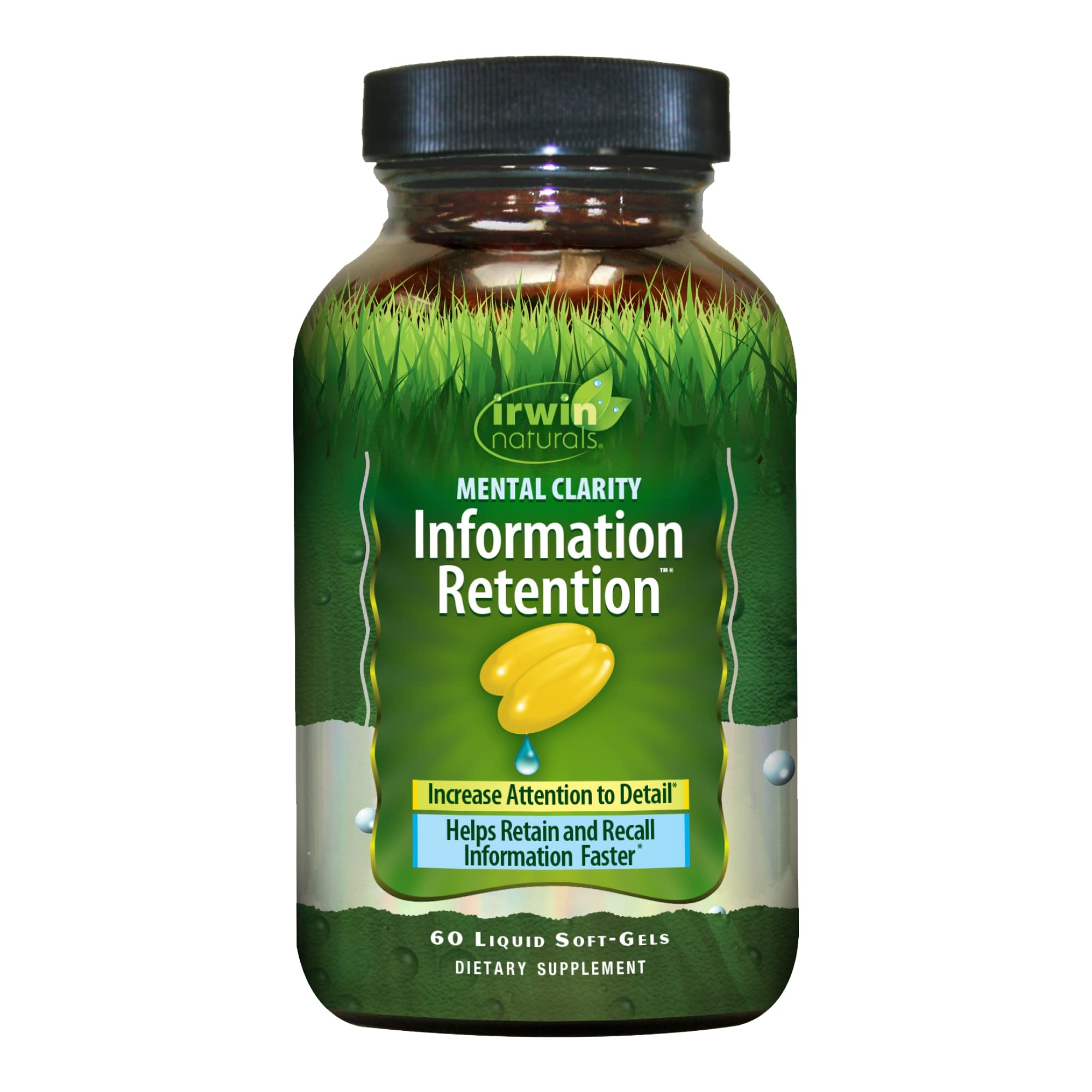 Foto 1 | Suplemento Mental Clarity De Irwin Naturals, 60 Cápsulas Blandas - Venta Internacional.