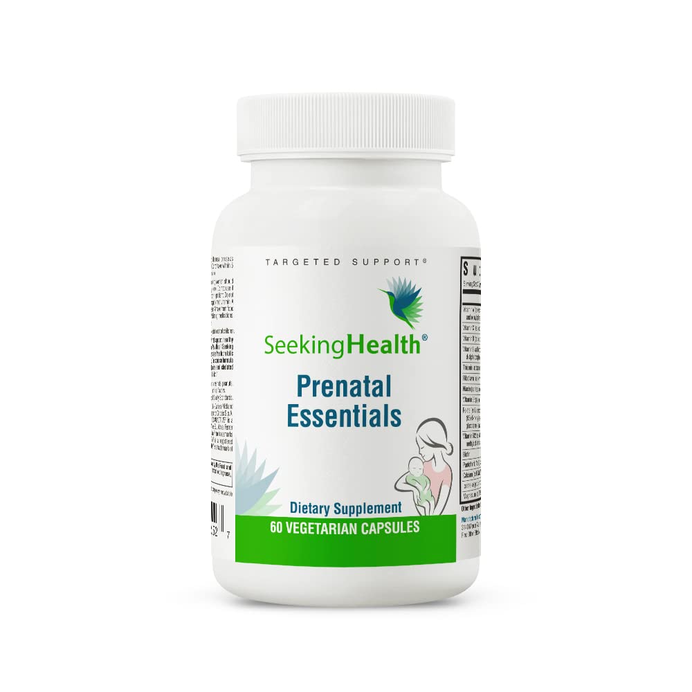Foto 1 | Suplemento Seeking Health Prenatal Essentials 60 Cápsulas - Venta Internacional.