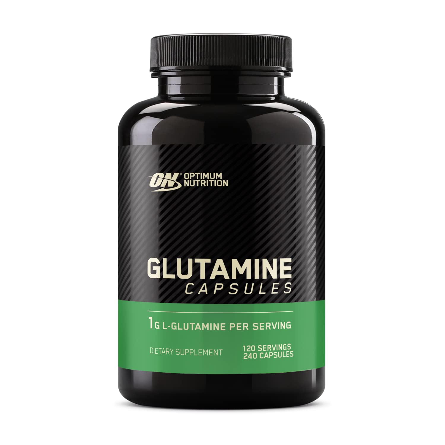 Foto 2 pulgar | Suplemento Optimum Nutrition L-glutamina 1000 Mg 240 Cápsulas - Venta Internacional.