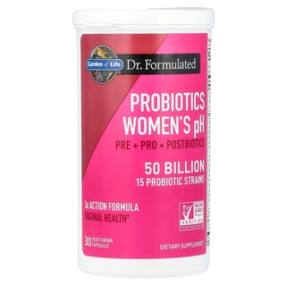 Foto 3 | Probiótico Garden Of Life Para Mujer, Ph 50 Mil Millones, 30 Cápsulas - Venta Internacional.