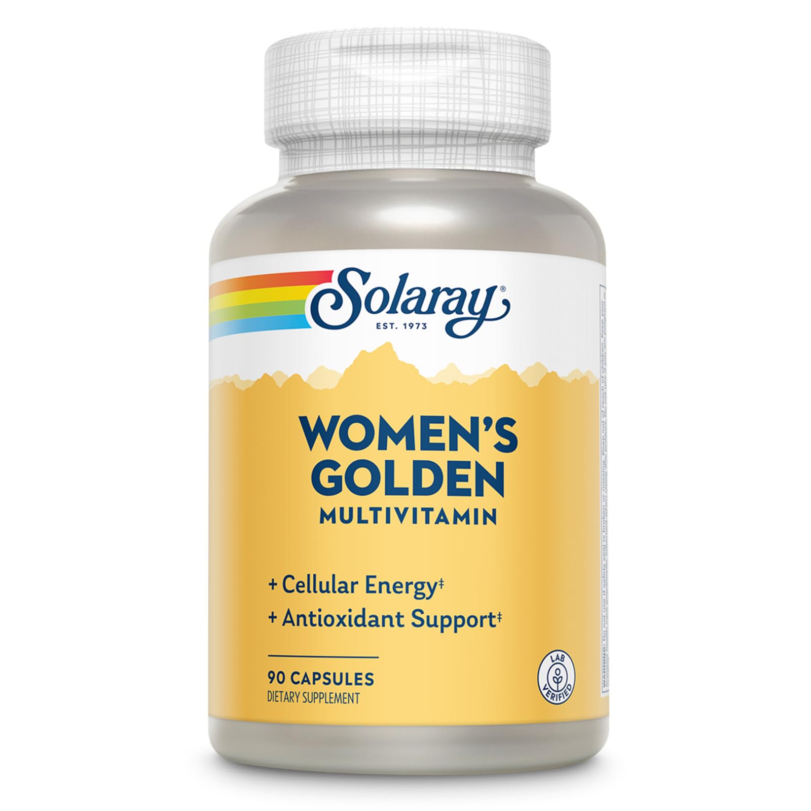 Foto 2 pulgar | Suplemento Solaray Golden Multi-vita-min 90 Cápsulas Para Mujer - Venta Internacional.