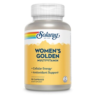 Foto 1 | Suplemento Solaray Golden Multi-vita-min 90 Cápsulas Para Mujer - Venta Internacional.