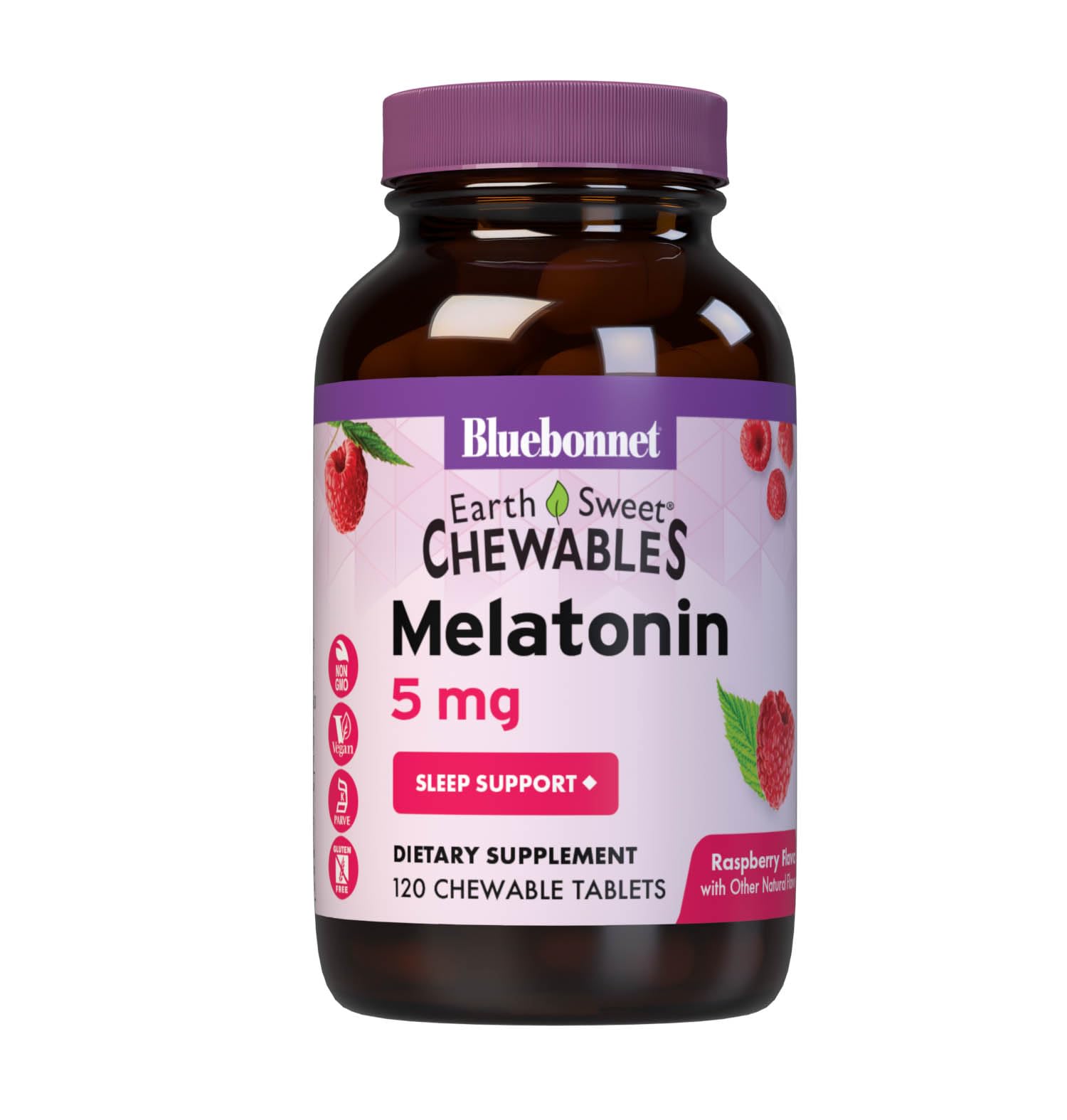 Foto 2 pulgar | Suplemento Bluebonnet Nutrition Earthsweet Melatonin 5 Mg - Venta Internacional.