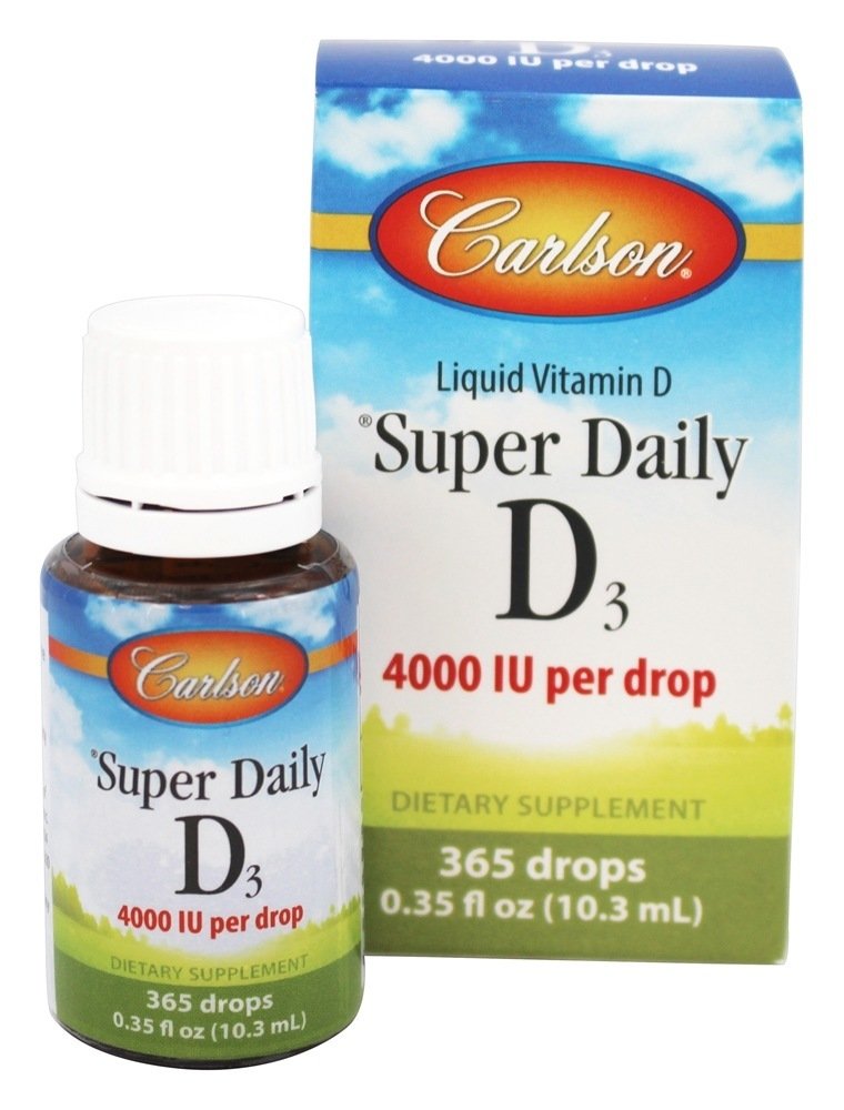 Foto 2 pulgar | Suplemento Super Daily D3 De Carlson Labs, 4000 Ui, 10 Ml - Venta Internacional.
