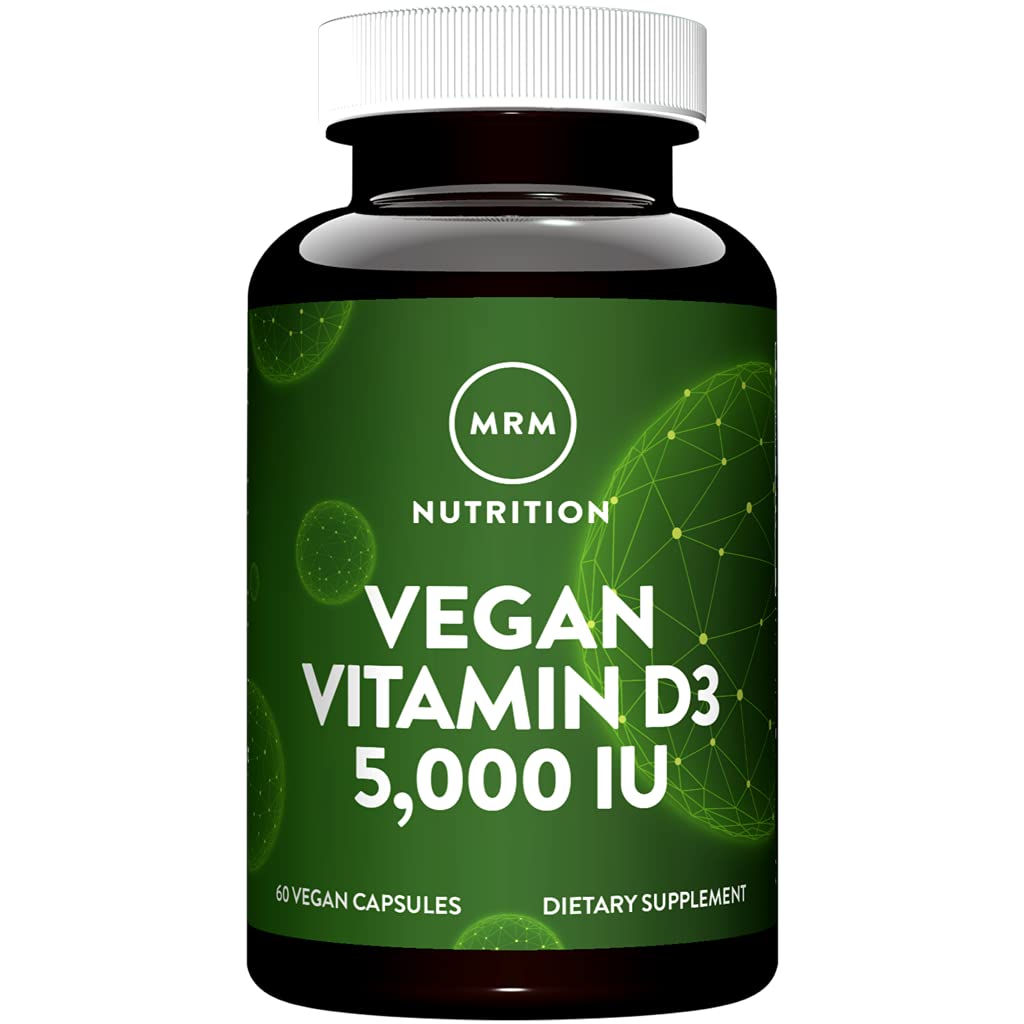 Foto 2 pulgar | Suplemento De Vitamina D3 Vegana Mrm Nuturition, 5000 Ui, 60 Porciones - Venta Internacional.