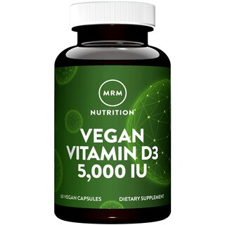 Foto 1 | Suplemento De Vitamina D3 Vegana Mrm Nuturition, 5000 Ui, 60 Porciones - Venta Internacional.