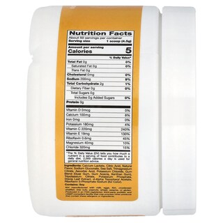 Foto 2 | Mezcla De Bebidas Electrolíticas California Gold Nutrition Hydrationup Citrus 227 G - Venta Internacional.