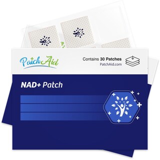 Foto 1 | Parche Tópico Patchaid Nad+, Suministro Para 30 Días - Venta Internacional.