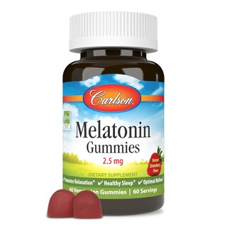 Foto 1 | Complemente Las Gomitas De Melatonina Carlson De 2,5 Mg Para Un Sueño Saludable - Venta Internacional.