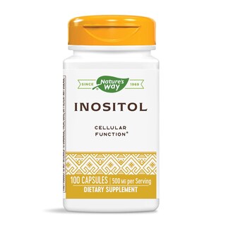 Foto 1 | Suplemento Nature's Way De Inositol 500 Mg 100 Cápsulas - Venta Internacional.