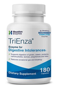 Foto 1 | Suplemento Trienza De Houston Enzymes 180 Cápsulas (90 Dosis) - Venta Internacional.