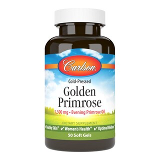 Foto 1 | Suplemento Carlson Golden Primrose Oil 1300 Mg 50 Cápsulas Blandas - Venta Internacional.