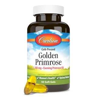 Foto 5 | Suplemento Carlson Golden Primrose Oil 1300 Mg 50 Cápsulas Blandas - Venta Internacional.