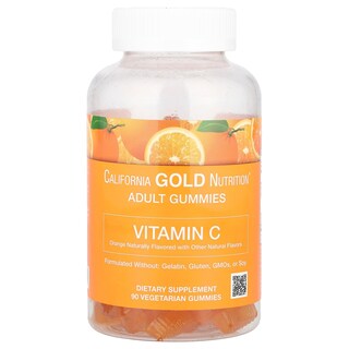 Foto 1 | Gomitas De Vitamina C California Gold Nutrition 250 Mg 90 Gomitas - Venta Internacional.