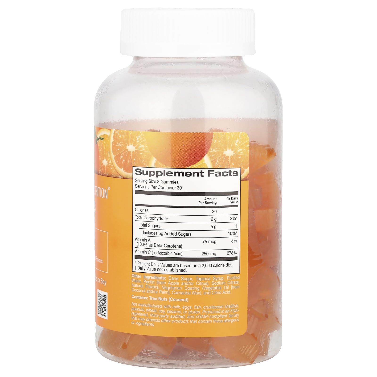 Foto 3 pulgar | Gomitas De Vitamina C California Gold Nutrition 250 Mg 90 Gomitas - Venta Internacional.