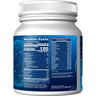 Foto 2 | Proteína En Polvo Mrm Nutrition, Clara De Huevo Y Vainilla, 20 Porciones - Venta Internacional.